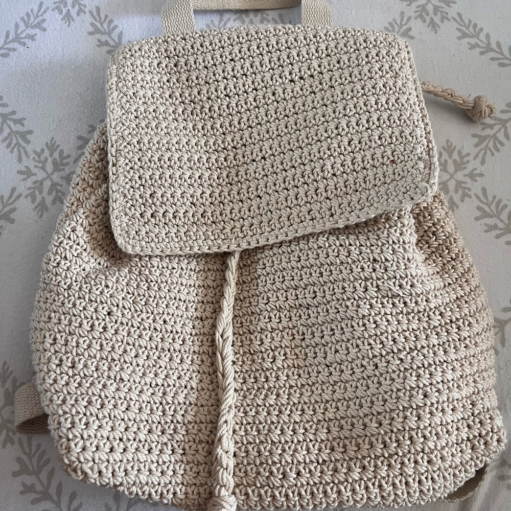 Wild Fable Crochet Mini Backpack